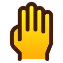 Free Finger High Five Icon