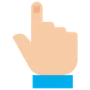 Free Hand Voted Person Vote Sign Icon