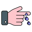 Free Finger Cut Finger Injury Hand Injury Icon