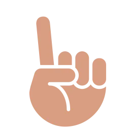 Free Finger  Icon