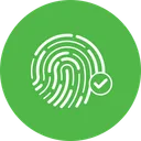 Free Finger Thumb Print Icon