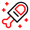 Free Finger Bone Halloween Icon