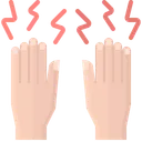 Free Finger Hand Hurt Icon