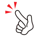 Free Finger Touch  Icon