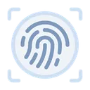 Free Fingerabdruck  Symbol