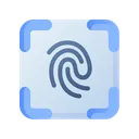 Free Fingerabdruck  Symbol