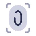 Free Fingerabdruck  Symbol