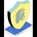 Free Fingerprint  Symbol