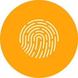 Free Fingerprint  Icon