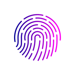 Free Fingerprint  Icon