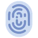 Free Finger Fingerprint Biometry Icon