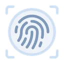 Free Fingerprint  Icon