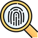 Free Fingerprint  Icon