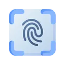 Free Fingerprint  Icon