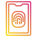 Free Fingerprint Lock  Icon