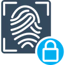 Free Fingerprint security  Icon