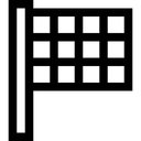 Free Finish Flag  Icon