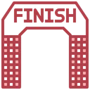 Free Finish  Icon