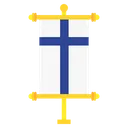 Free Finland Country National Icon