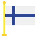 Free Finland Country National Icon