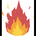 Free Fire Weather Pollution Icon