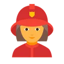 Free Female Fighter Fire Icon