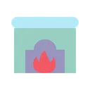 Free Fireplace  Icon