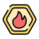 Free Fire Flame Burn Icon