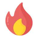 Free Fire Flame Light Icon