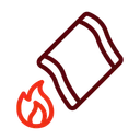 Free Fire Blankets Fire Flame Icon