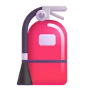 Free Extinguisher Color Icon