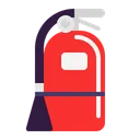 Free Extinguisher Flat Icon