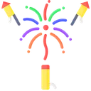 Free A Fire Crackers Rocket Icon