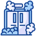 Free Fire Exit Emergency Exit Emergency Door Icon