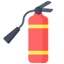 Free Fire Extinguisher Safety Instrument Protection Icon