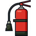 Free Fire Extinguisher Fire Safety Extinguisher Icon