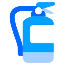 Free Fire Extinguisher Protection Safety Icon
