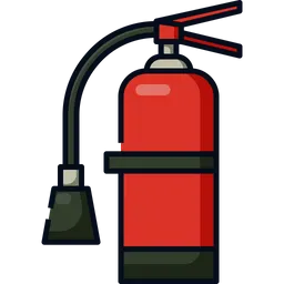 Free Fire Extinguisher  Icon