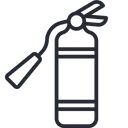 Free Fire extinguisher  Icon
