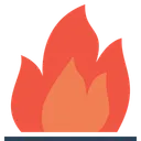 Free Fire Flame Energy Icon