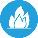 Free Fire Flame Energy Icon