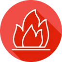 Free Fire Flame Energy Icon