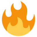 Free Fire Flame Tool Icon