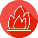 Free Fire Flame Energy Icon