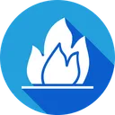 Free Fire Flame Energy Icon