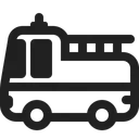 Free Engine High Contrast Icon