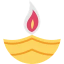 Free Fire Fire Lamp Flambeau Burn Icon