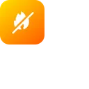 Free Fire Protection Safety Icon