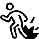 Free Fire Run Away  Icon