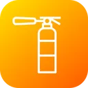 Free Fire Safety Extinguisher Icon